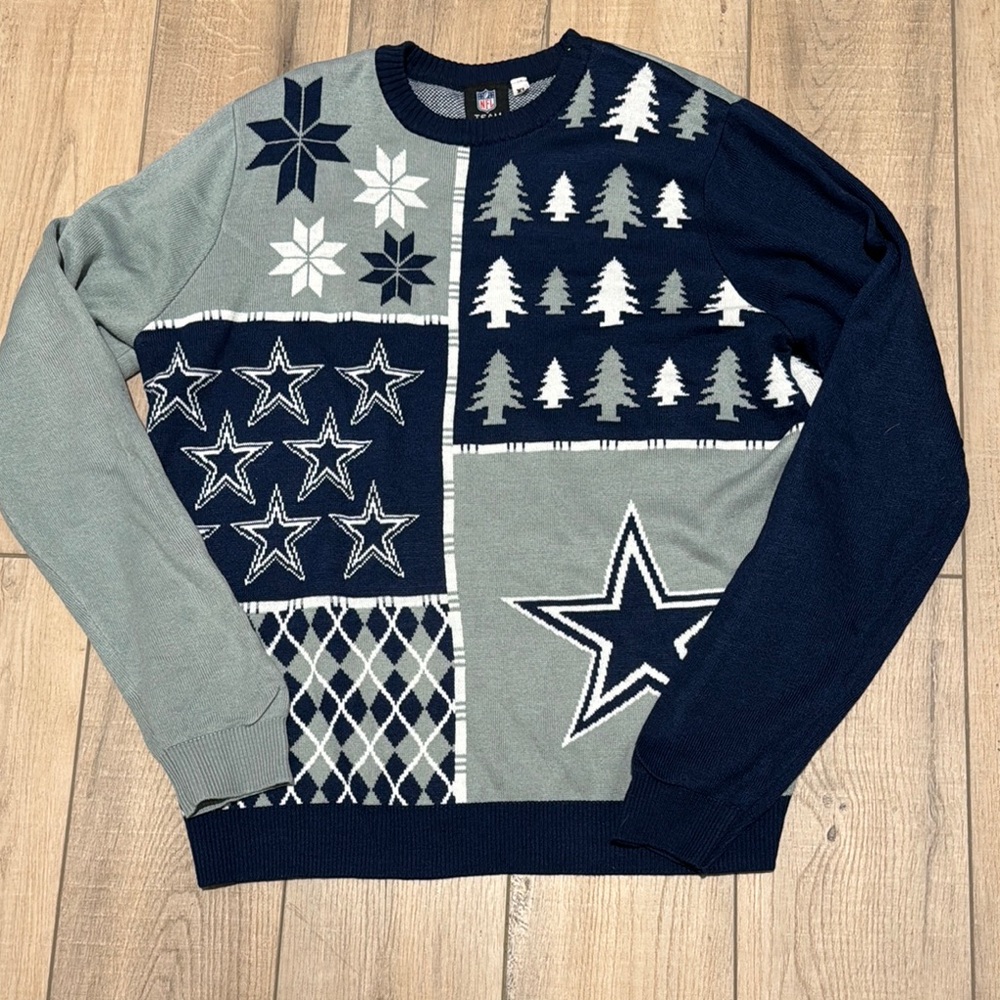 NFL Dallas Cowboys Crewneck Sweater